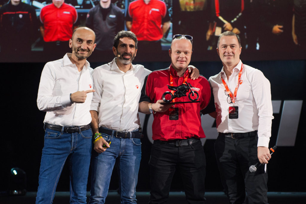 Ducati Dealer Award